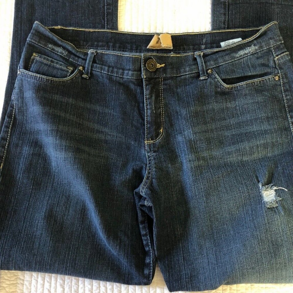 V.A.C 12 Distressed Jeans 29” Inseam